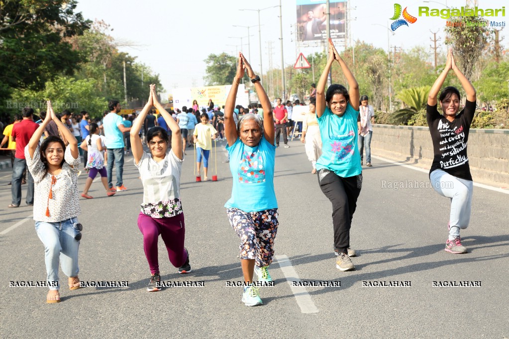 Week 11 - Physical Literacy Days at Pullela Gopichand Badminton Academy