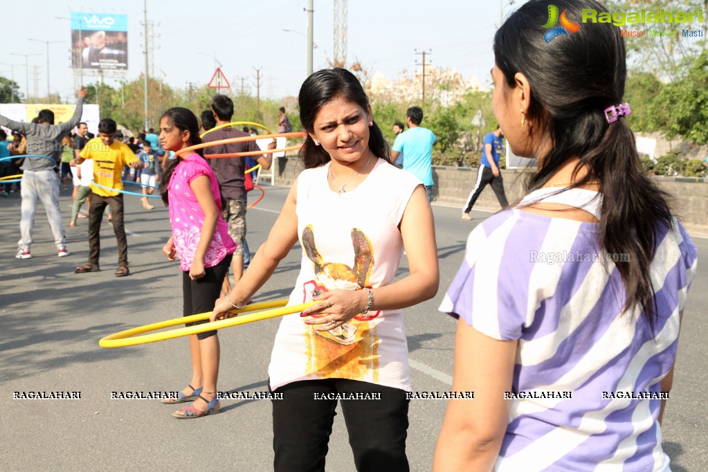 Week 11 - Physical Literacy Days at Pullela Gopichand Badminton Academy