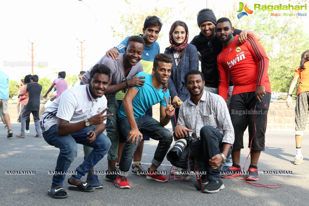 Week 11 - Physical Literacy Days at Pullela Gopichand Badminton Academy