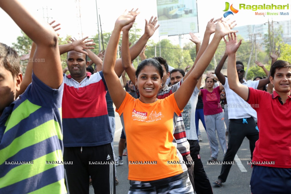 Week 11 - Physical Literacy Days at Pullela Gopichand Badminton Academy