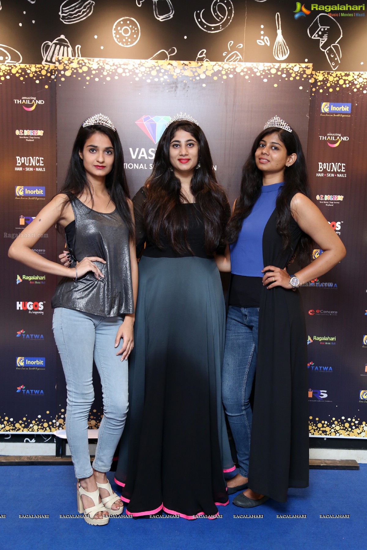 Miss and Mrs. India Asia Pacific 2017 Registrations at HyLife Brewing Company (Day 2)