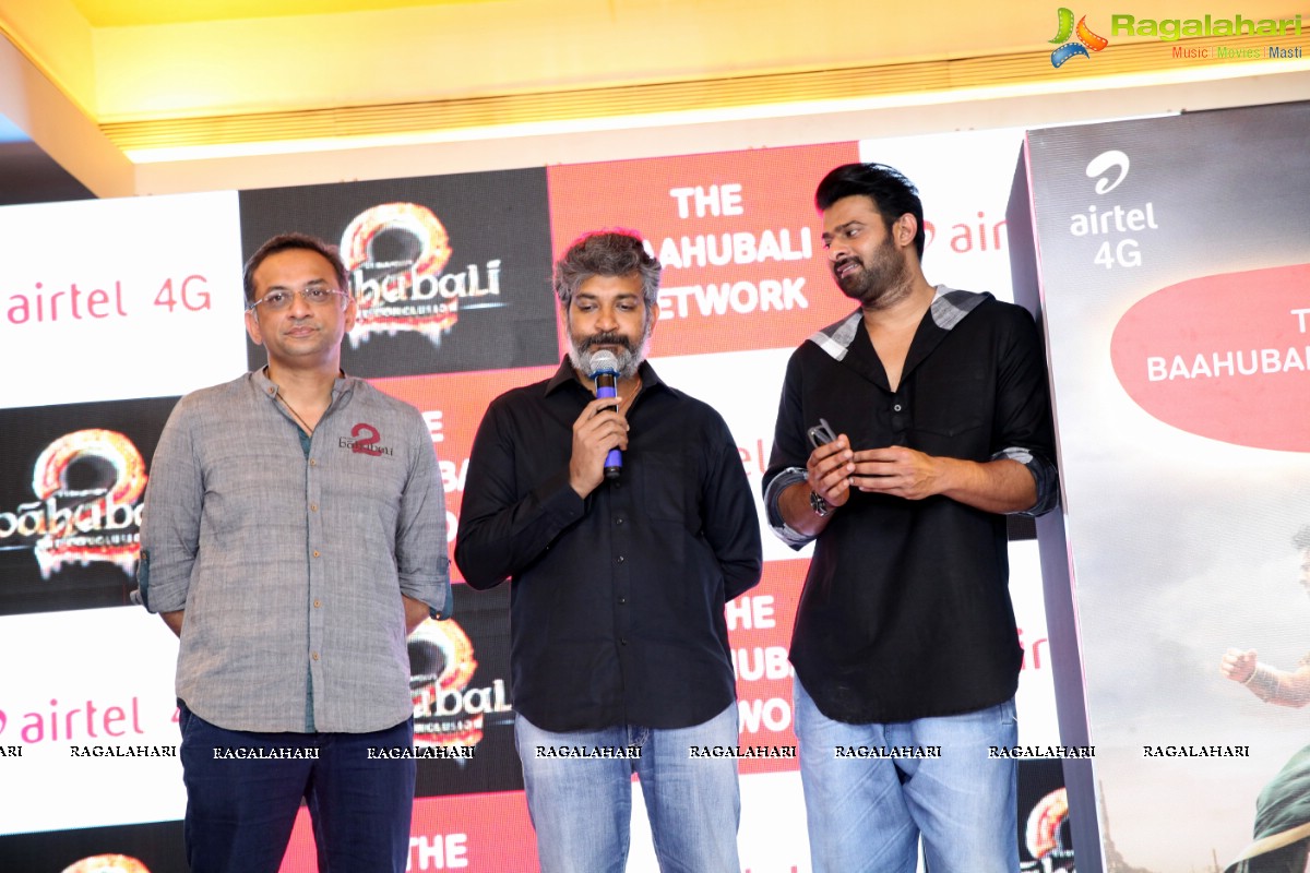 Launch of The Baahubali Network at Park Hyatt, Banjara Hills, Hyderabad