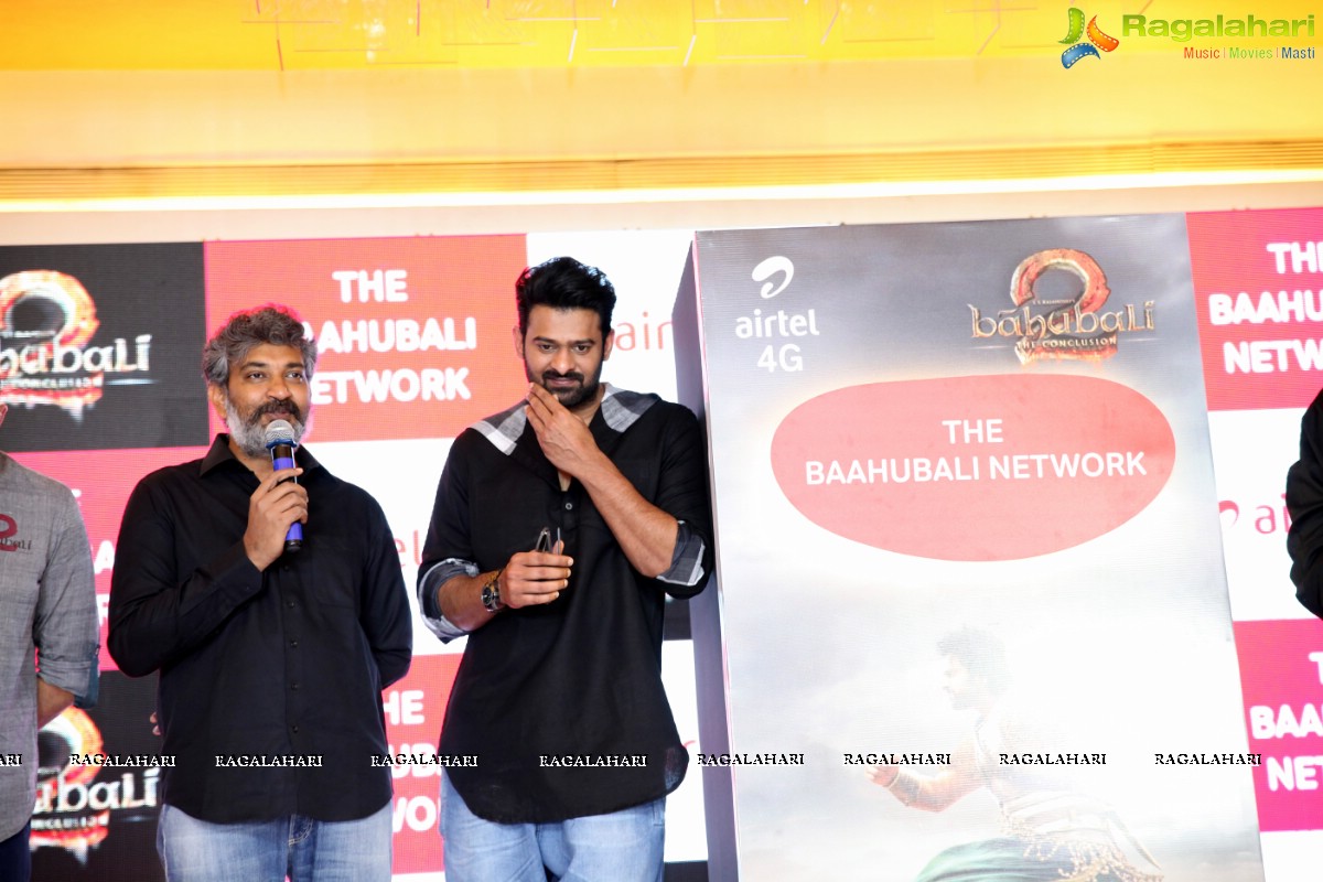 Launch of The Baahubali Network at Park Hyatt, Banjara Hills, Hyderabad