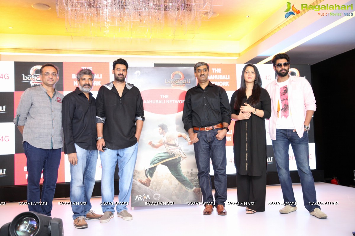 Launch of The Baahubali Network at Park Hyatt, Banjara Hills, Hyderabad