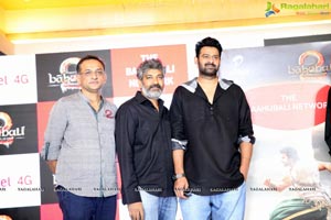 Baahubali Network Launch