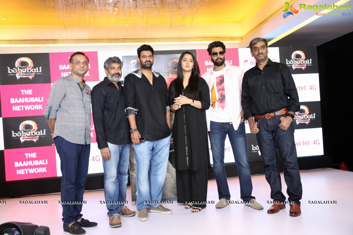 Launch of The Baahubali Network at Park Hyatt, Banjara Hills, Hyderabad