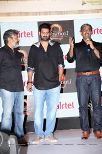 Baahubali Network Launch