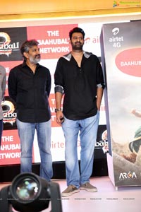 Baahubali Network Launch