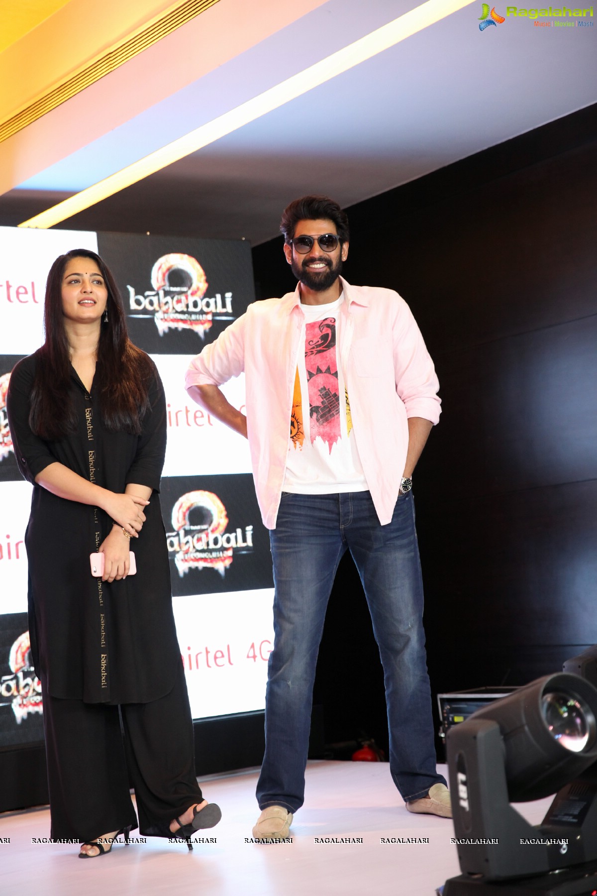 Launch of The Baahubali Network at Park Hyatt, Banjara Hills, Hyderabad