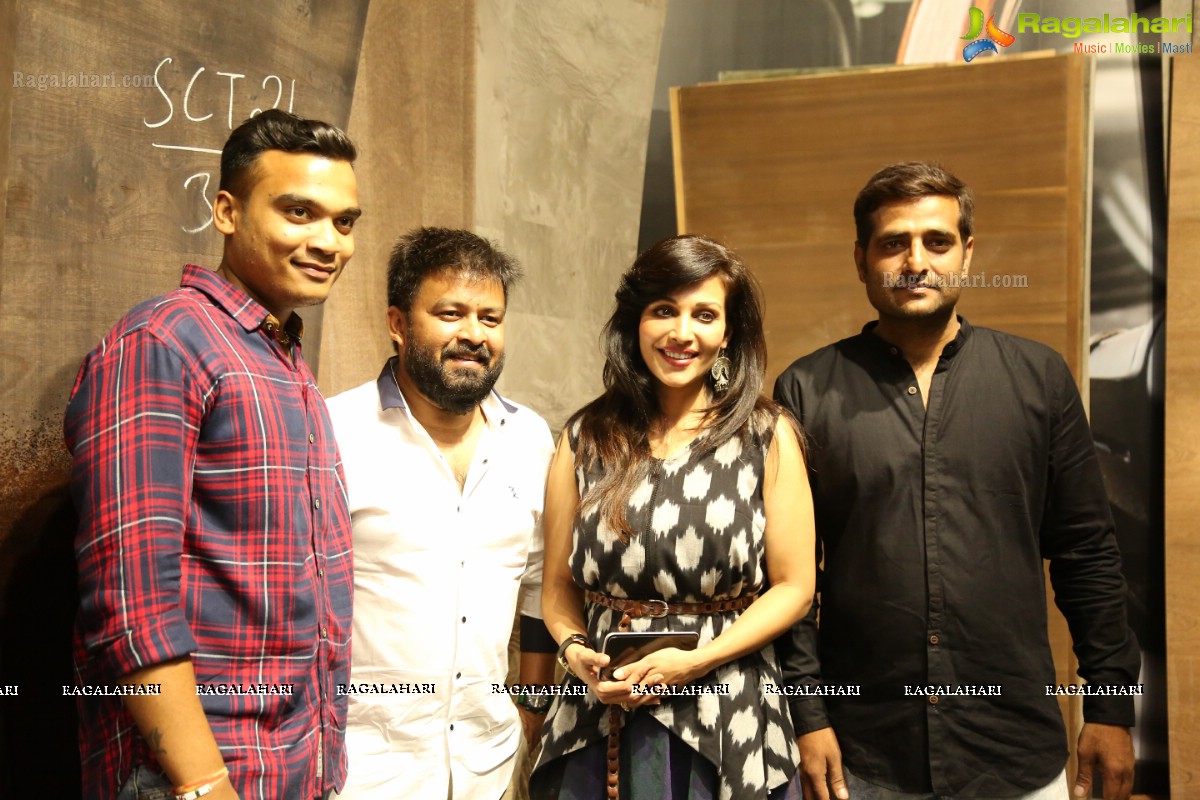 Begum Jaan fame Asha Shaini visits Kulture Showroom