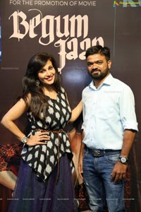 Asha Shaini Kulture Showroom Visit