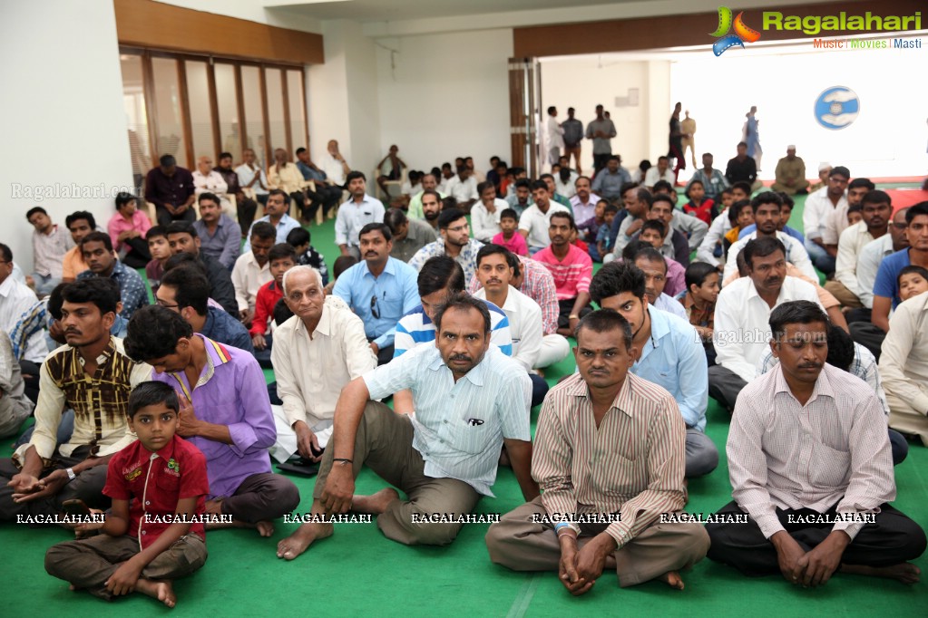 Blood Donation Camp at Sant Nirankari Bhavan, Lakdi Ka Pul, Hyderabad