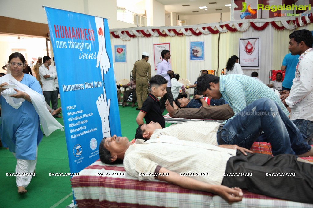 Blood Donation Camp at Sant Nirankari Bhavan, Lakdi Ka Pul, Hyderabad