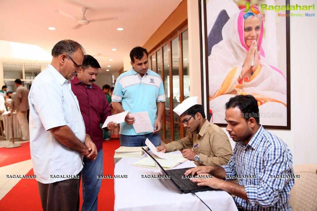 Blood Donation Camp at Sant Nirankari Bhavan, Lakdi Ka Pul, Hyderabad