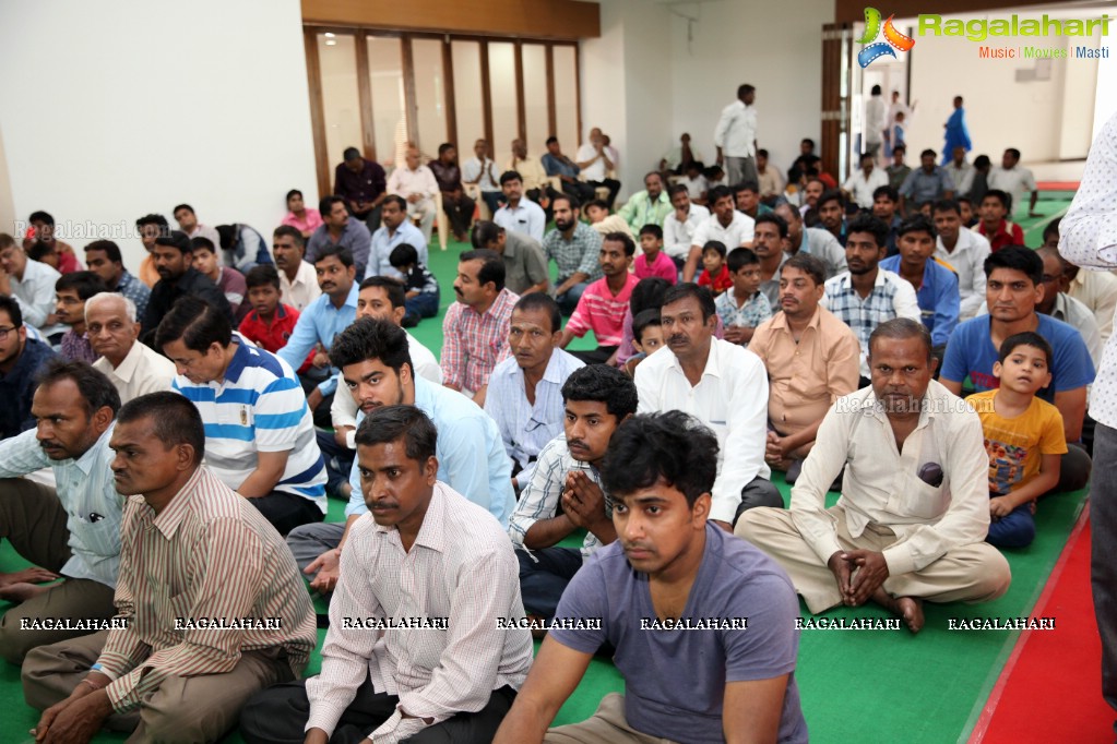 Blood Donation Camp at Sant Nirankari Bhavan, Lakdi Ka Pul, Hyderabad