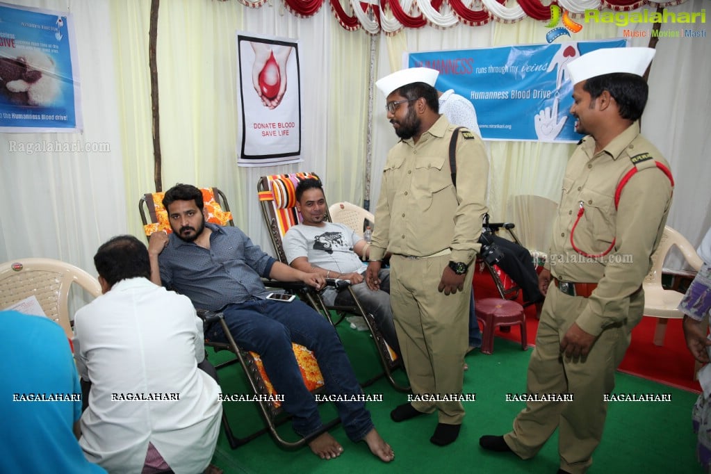 Blood Donation Camp at Sant Nirankari Bhavan, Lakdi Ka Pul, Hyderabad