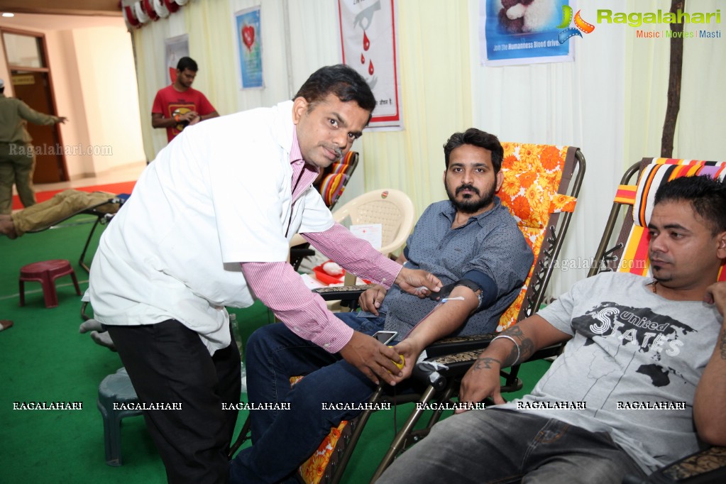 Blood Donation Camp at Sant Nirankari Bhavan, Lakdi Ka Pul, Hyderabad