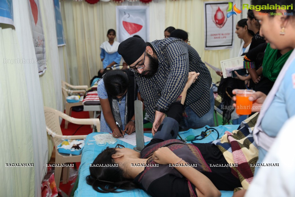 Blood Donation Camp at Sant Nirankari Bhavan, Lakdi Ka Pul, Hyderabad