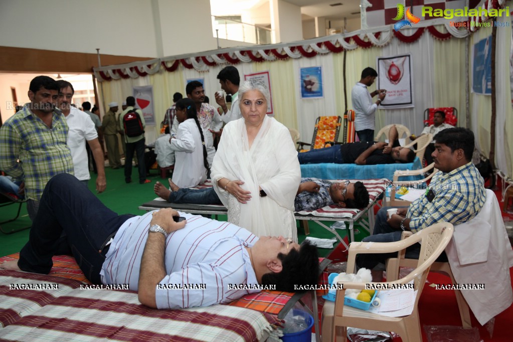 Blood Donation Camp at Sant Nirankari Bhavan, Lakdi Ka Pul, Hyderabad