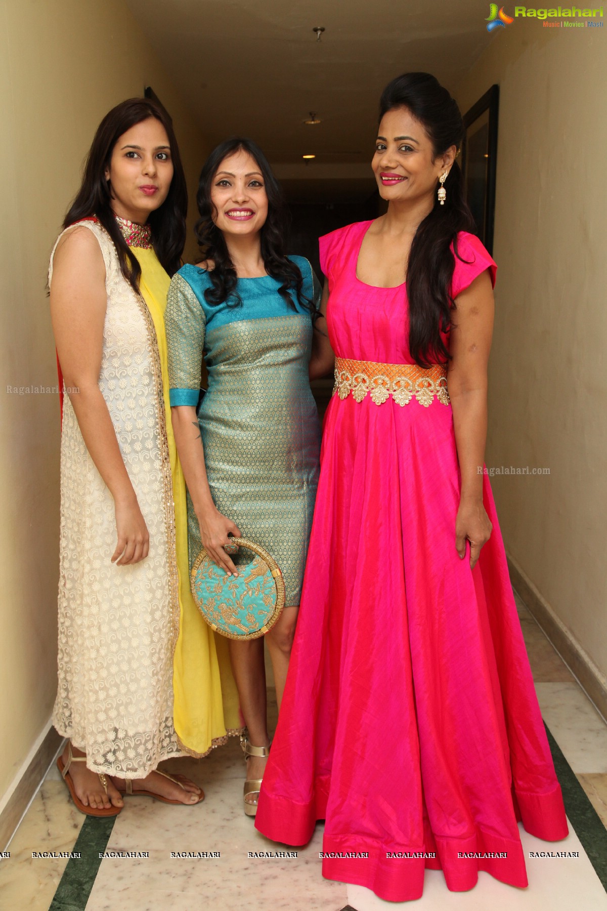 Blossoms - Beyond Style Fashion and Lifestyle Exhibition Launch Party at Taj Banjara, Banjara Hills, Hyderabad