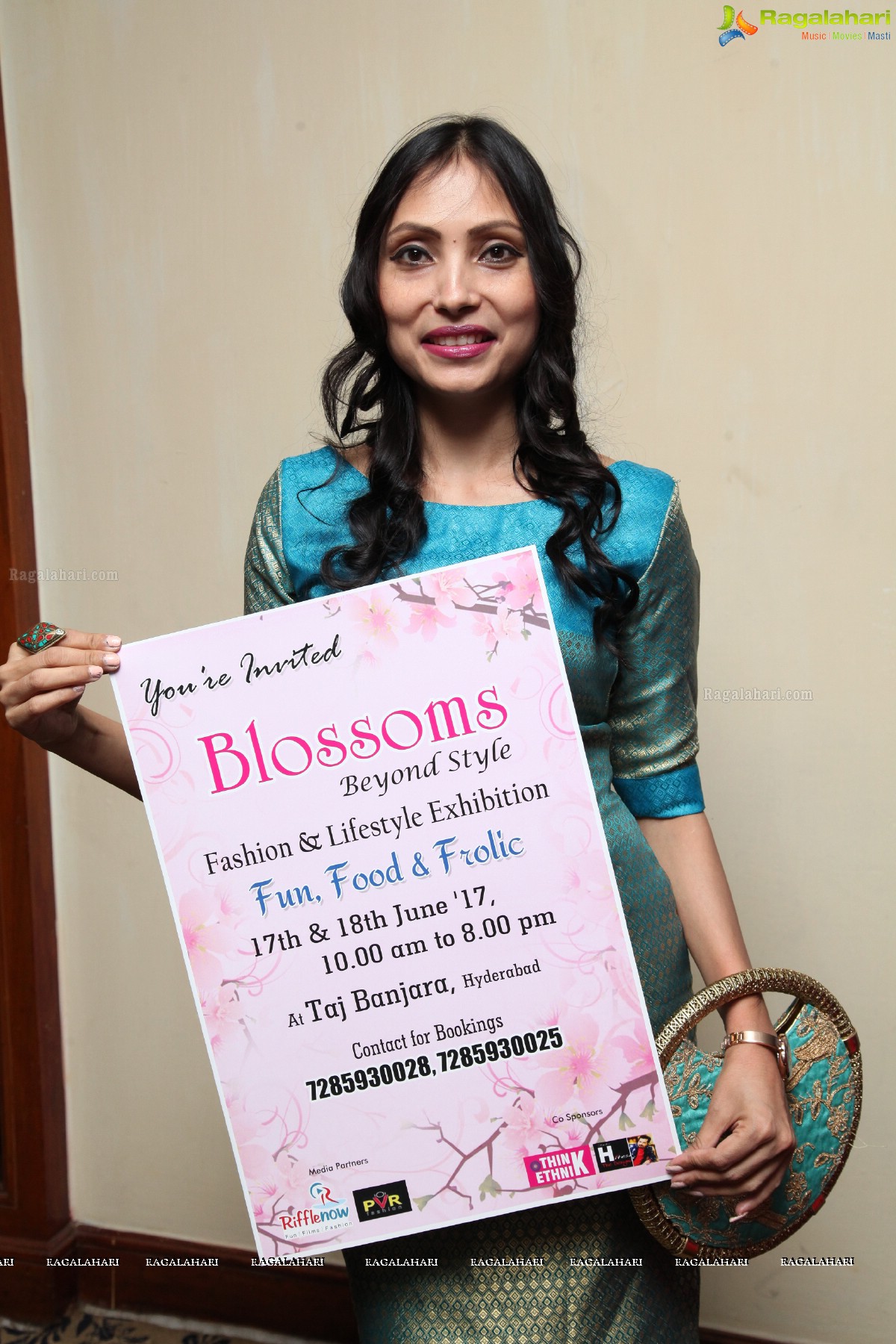 Blossoms - Beyond Style Fashion and Lifestyle Exhibition Launch Party at Taj Banjara, Banjara Hills, Hyderabad