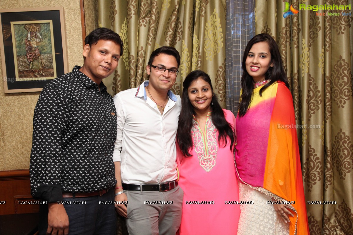 Blossoms - Beyond Style Fashion and Lifestyle Exhibition Launch Party at Taj Banjara, Banjara Hills, Hyderabad