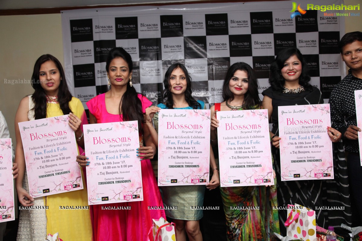 Blossoms - Beyond Style Fashion and Lifestyle Exhibition Launch Party at Taj Banjara, Banjara Hills, Hyderabad