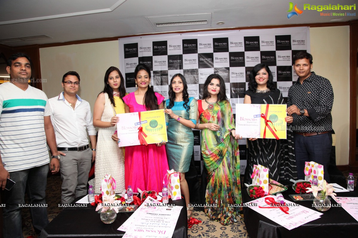 Blossoms - Beyond Style Fashion and Lifestyle Exhibition Launch Party at Taj Banjara, Banjara Hills, Hyderabad