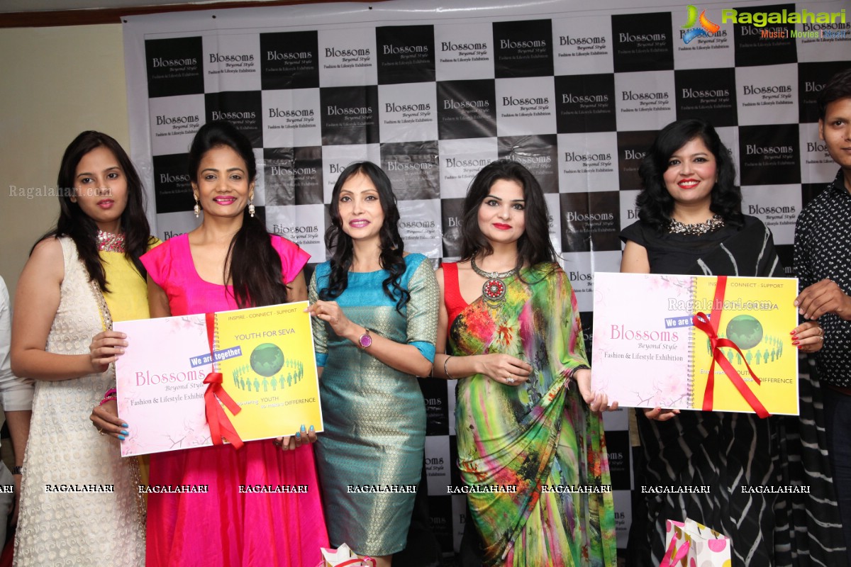 Blossoms - Beyond Style Fashion and Lifestyle Exhibition Launch Party at Taj Banjara, Banjara Hills, Hyderabad