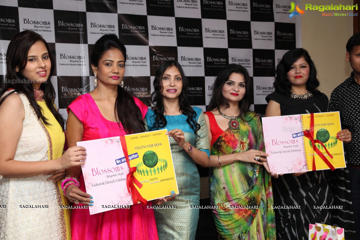 Blossoms - Beyond Style Fashion and Lifestyle Exhibition Launch Party at Taj Banjara, Banjara Hills, Hyderabad