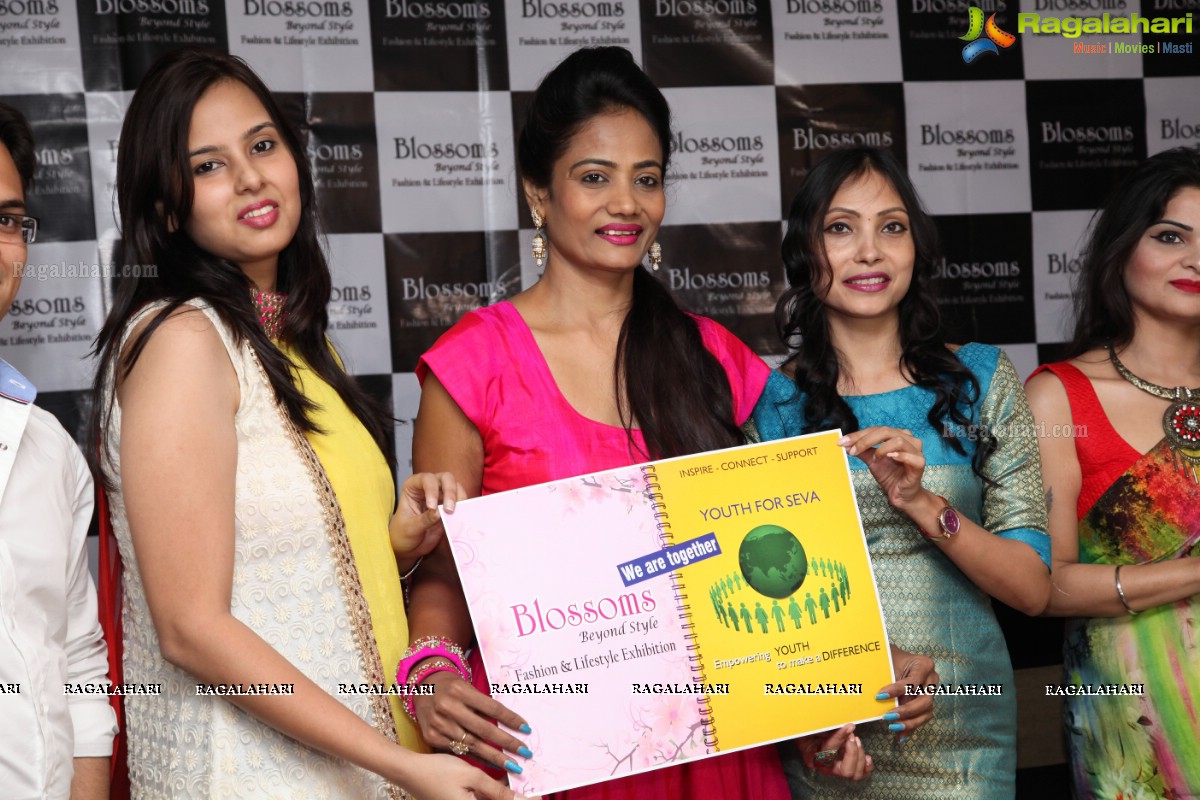 Blossoms - Beyond Style Fashion and Lifestyle Exhibition Launch Party at Taj Banjara, Banjara Hills, Hyderabad