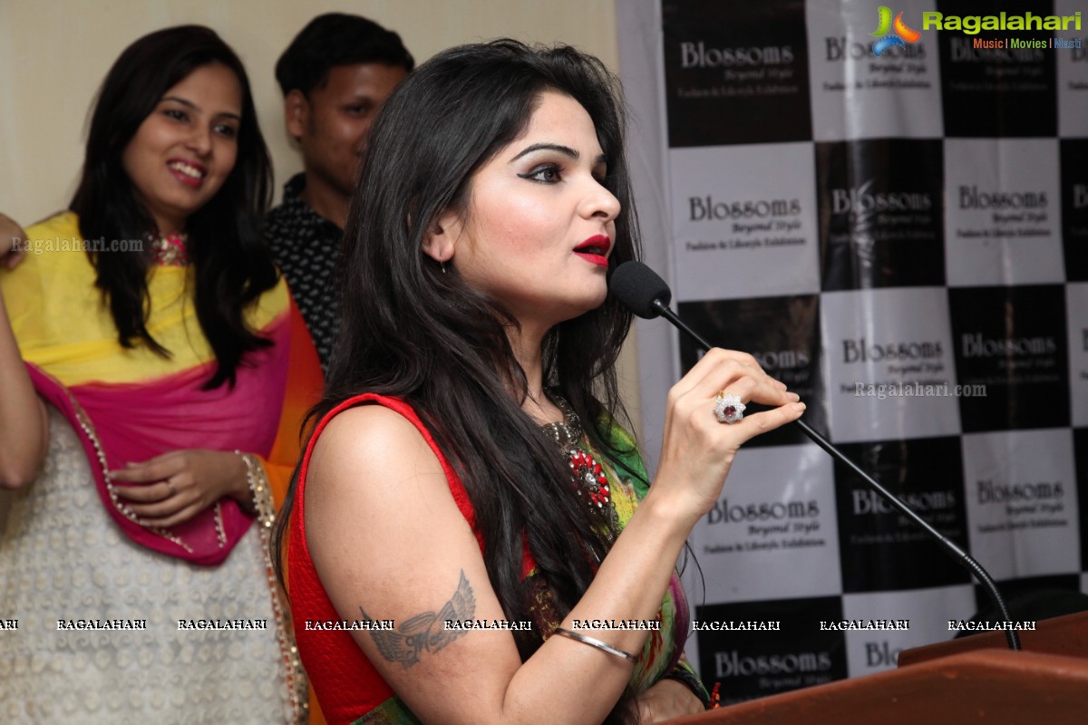 Blossoms - Beyond Style Fashion and Lifestyle Exhibition Launch Party at Taj Banjara, Banjara Hills, Hyderabad