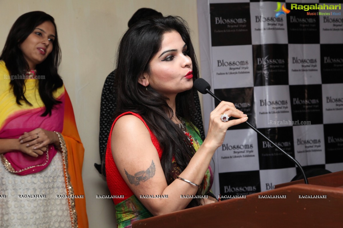 Blossoms - Beyond Style Fashion and Lifestyle Exhibition Launch Party at Taj Banjara, Banjara Hills, Hyderabad