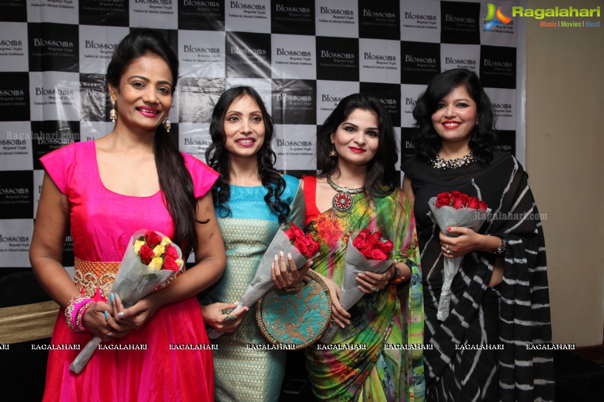 Blossoms - Beyond Style Fashion and Lifestyle Exhibition Launch Party at Taj Banjara, Banjara Hills, Hyderabad