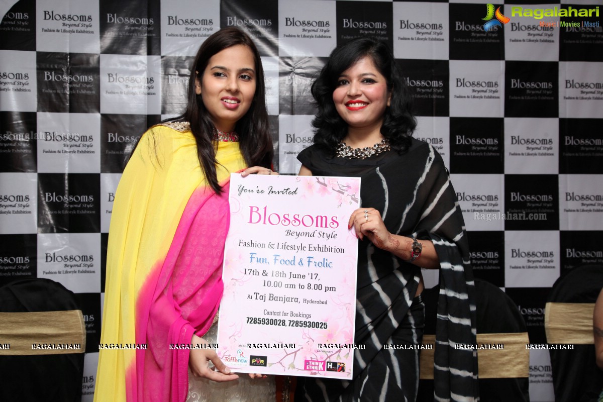 Blossoms - Beyond Style Fashion and Lifestyle Exhibition Launch Party at Taj Banjara, Banjara Hills, Hyderabad