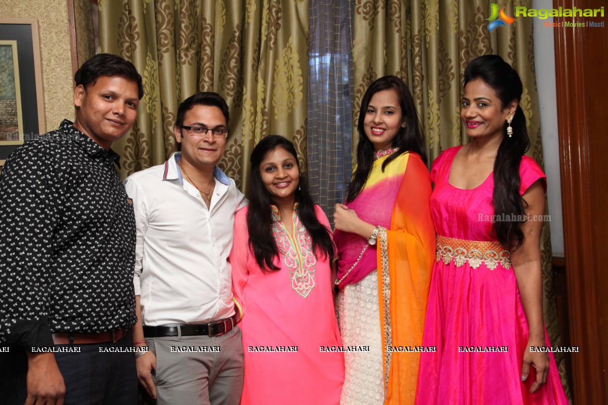 Blossoms - Beyond Style Fashion and Lifestyle Exhibition Launch Party at Taj Banjara, Banjara Hills, Hyderabad