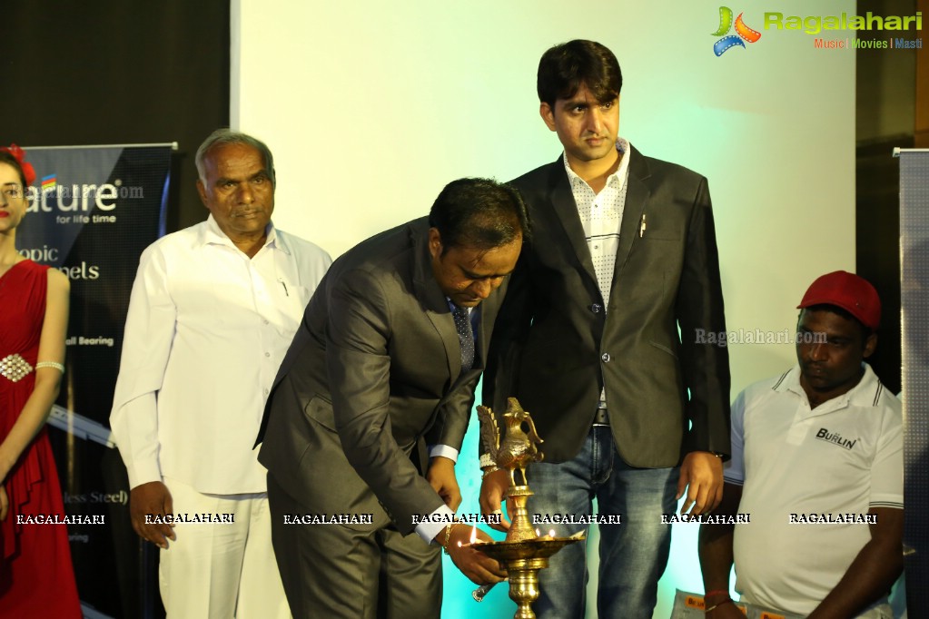 Grand Launch of Burlin Impex in Hyderabad