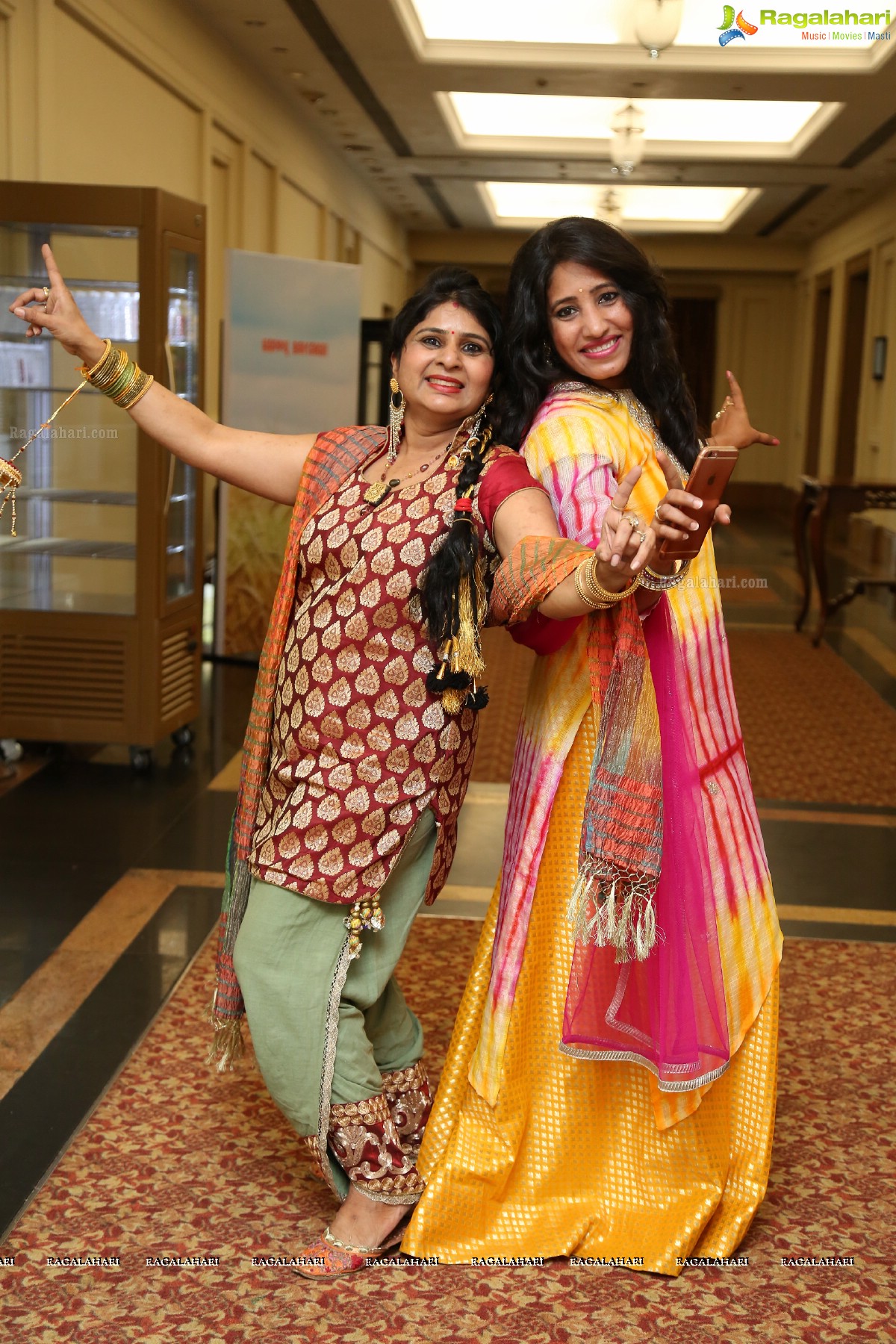 Baisakshi celebration at ITC Kakatiya, Hyderabad