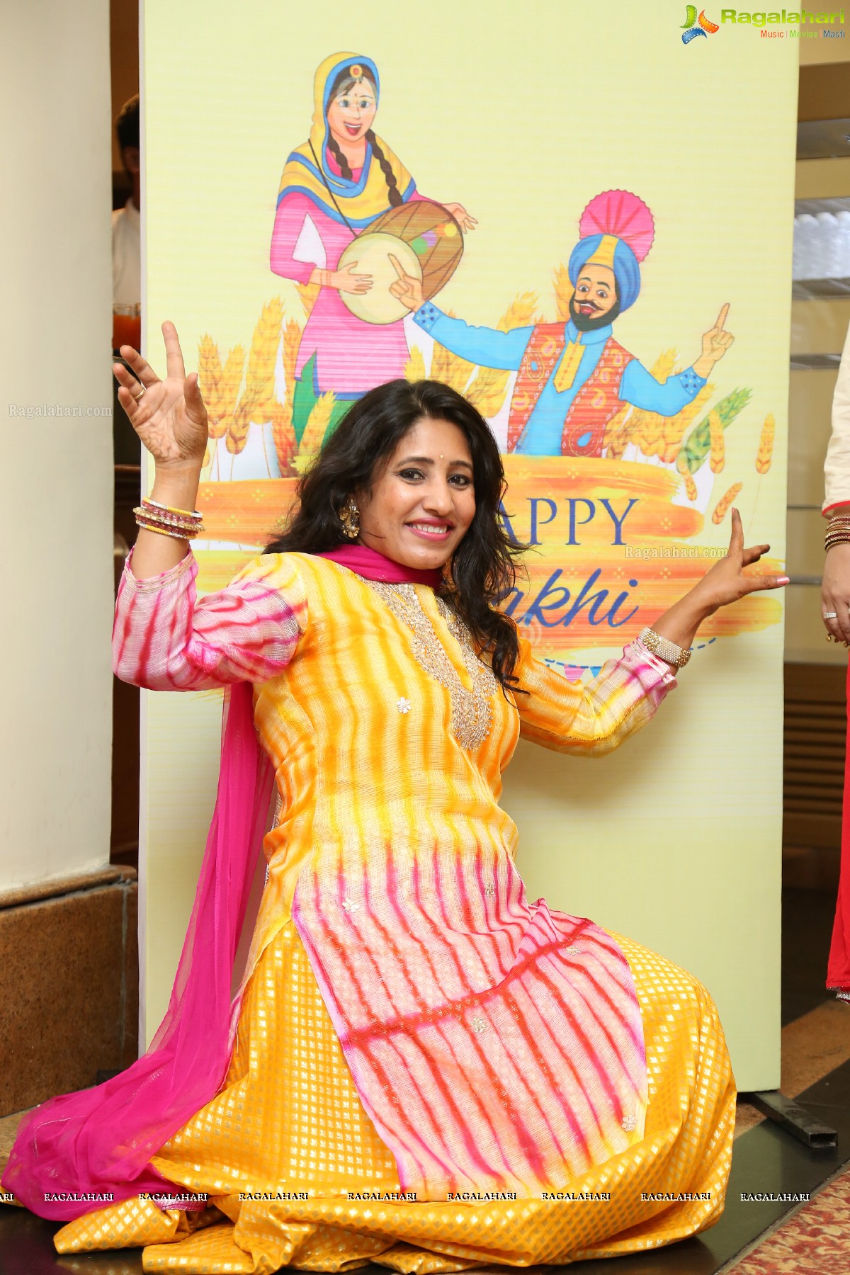 Baisakshi celebration at ITC Kakatiya, Hyderabad