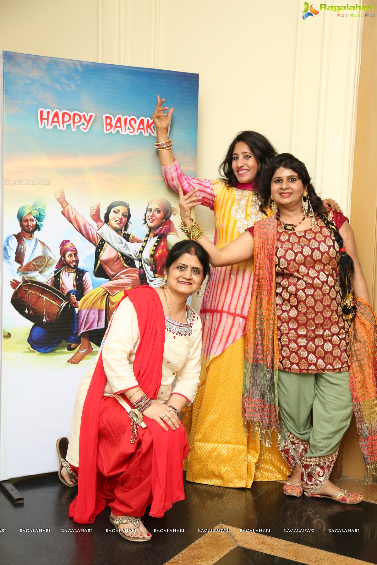 Baisakshi celebration at ITC Kakatiya, Hyderabad