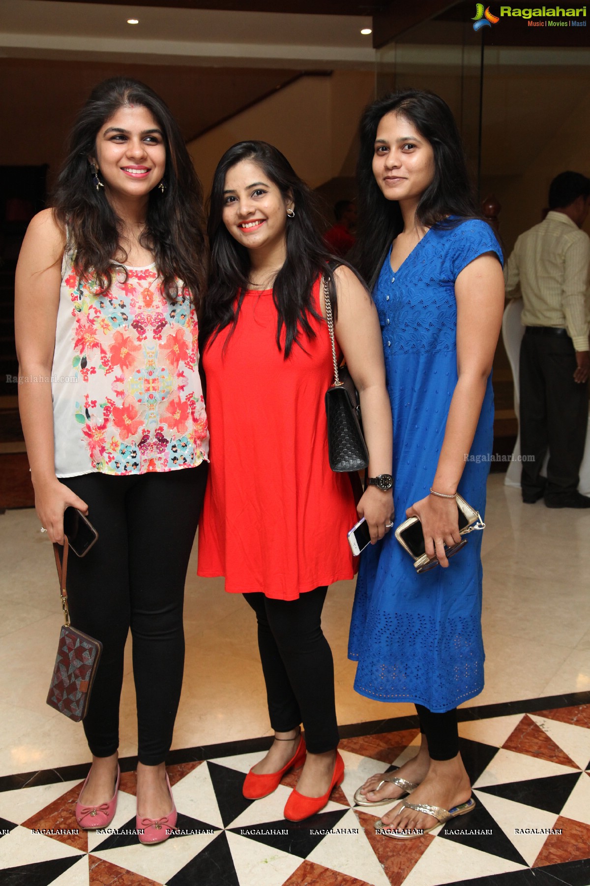 Chapter One Season 4 at Taj Krishna, Hyderabad