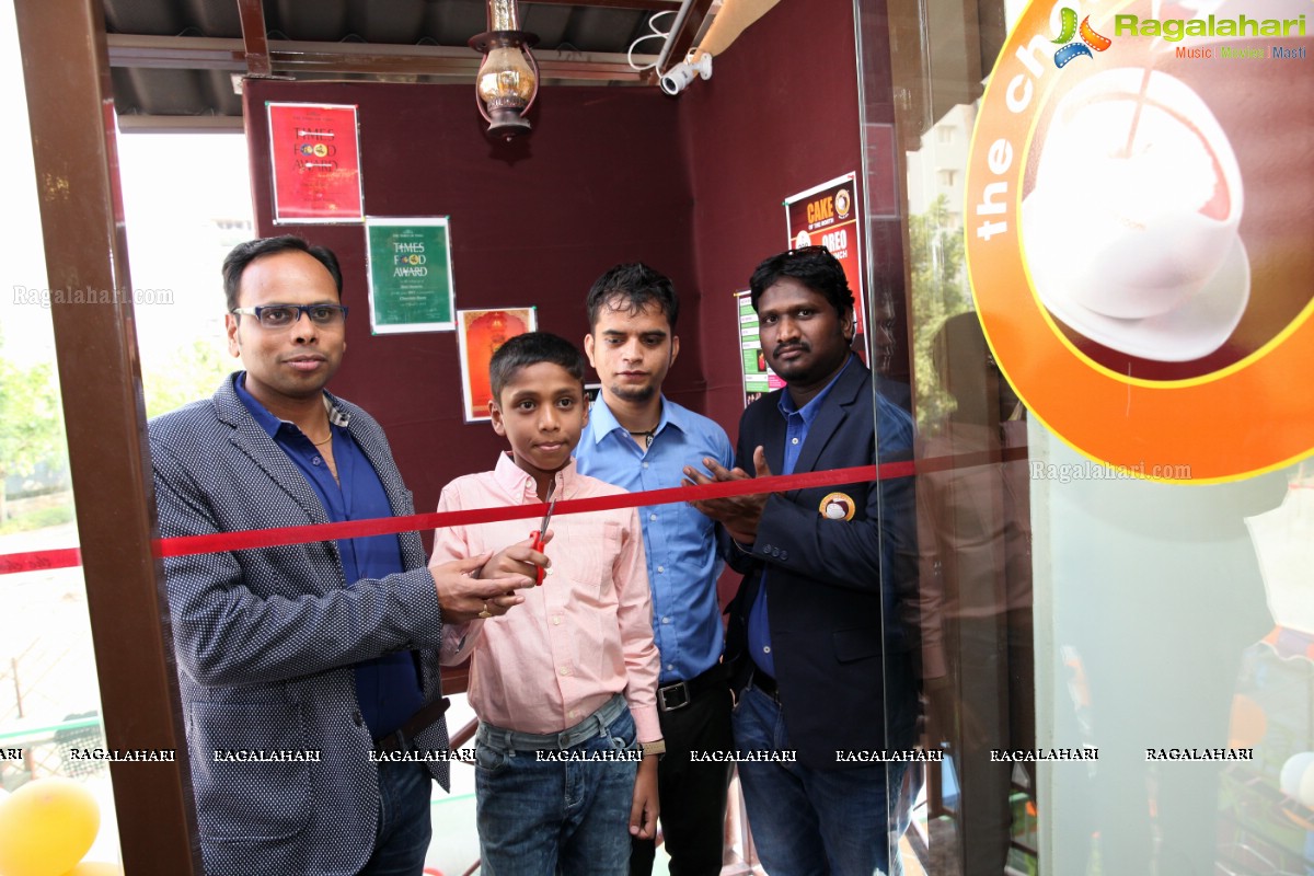 The Chocolate Room Launch at Khajaguda, Hyderabad