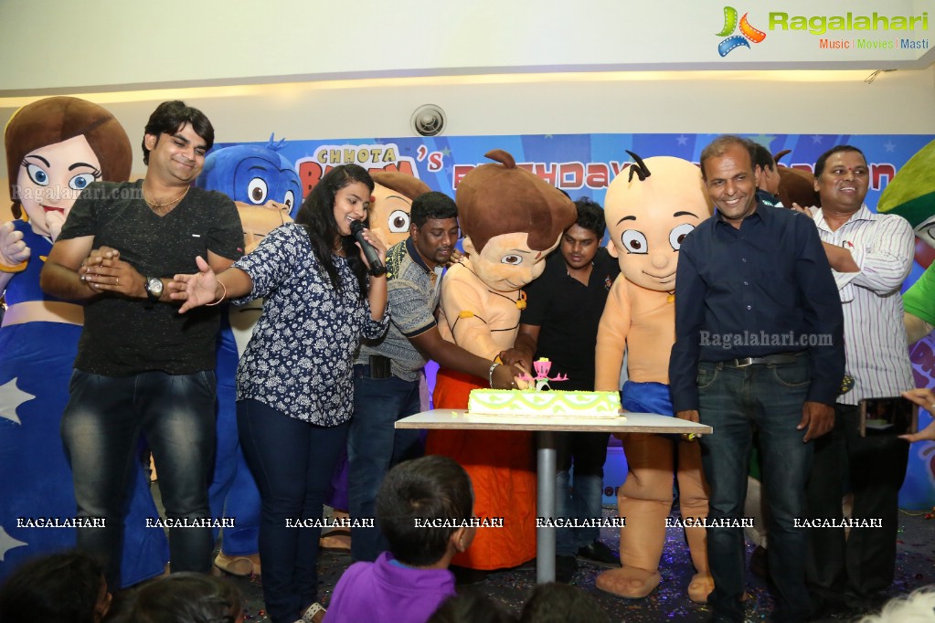 Chota Bheem Birthday Celebrations 2017 at Manjeera Mall, Kukatpally, Hyderabad