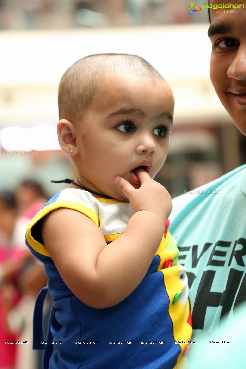 Chota Bheem Birthday Celebrations 2017 at Manjeera Mall, Kukatpally, Hyderabad