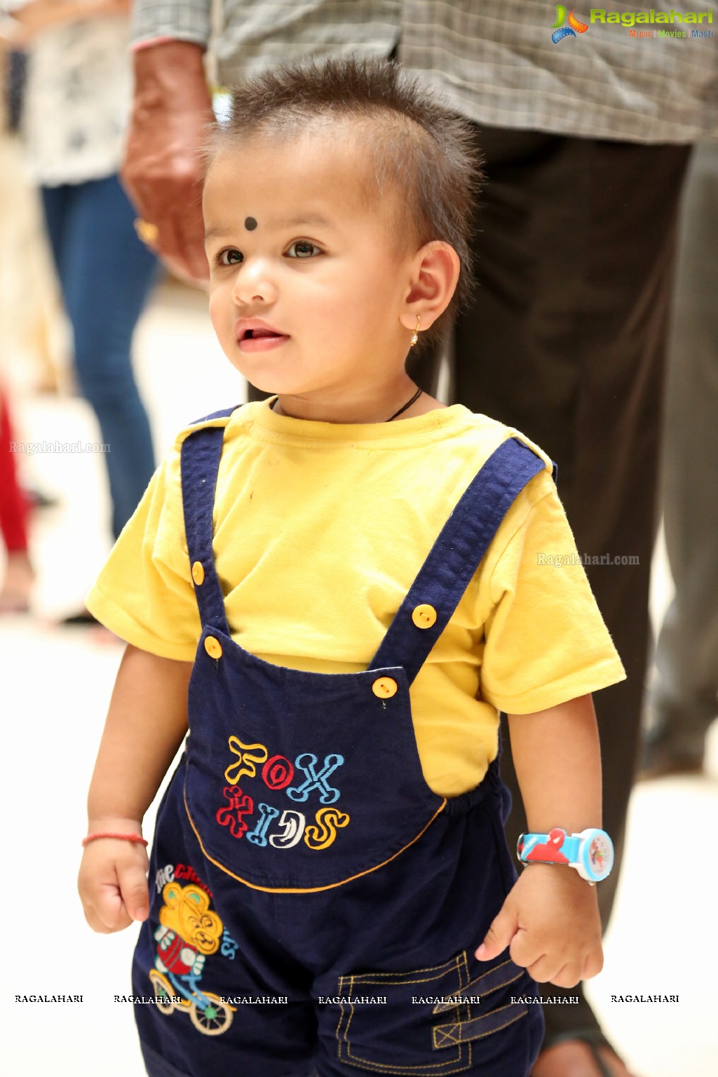 Chota Bheem Birthday Celebrations 2017 at Manjeera Mall, Kukatpally, Hyderabad