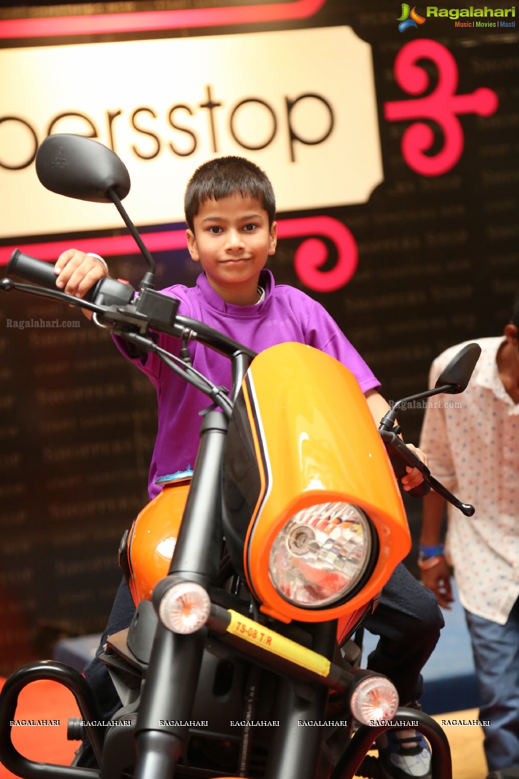 Chota Bheem Birthday Celebrations 2017 at Manjeera Mall, Kukatpally, Hyderabad