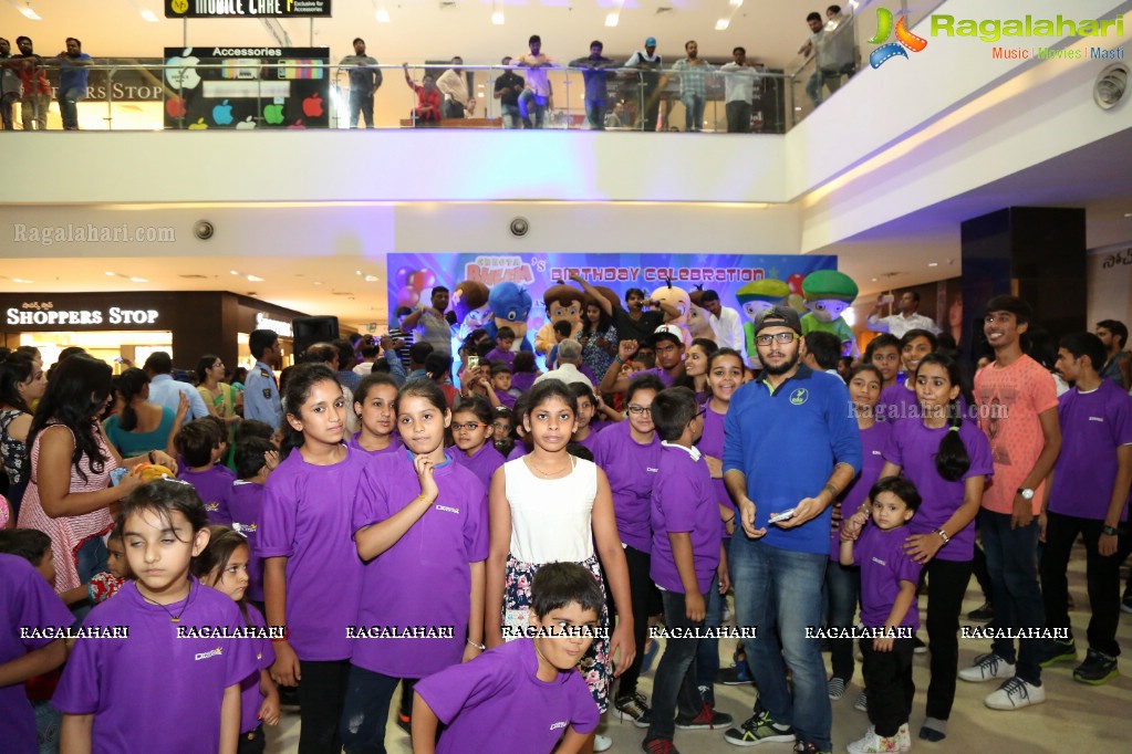 Chota Bheem Birthday Celebrations 2017 at Manjeera Mall, Kukatpally, Hyderabad