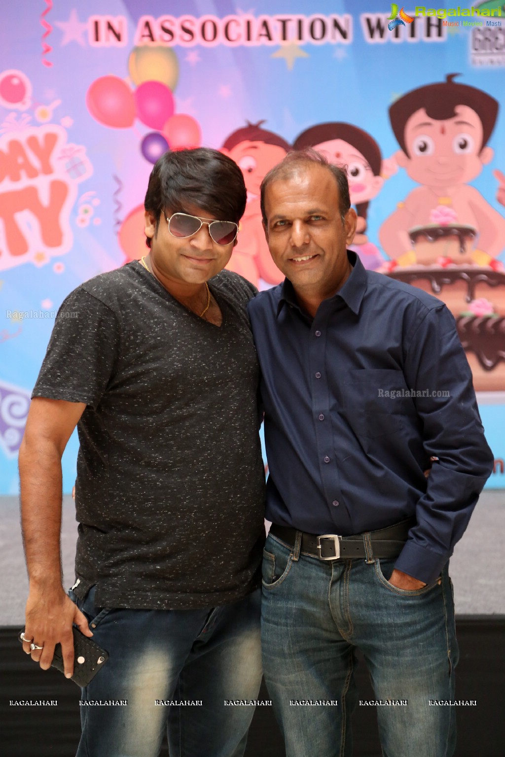 Chota Bheem Birthday Celebrations 2017 at Manjeera Mall, Kukatpally, Hyderabad