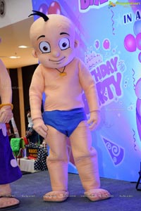 Chota Bheem Birthday Celebrations