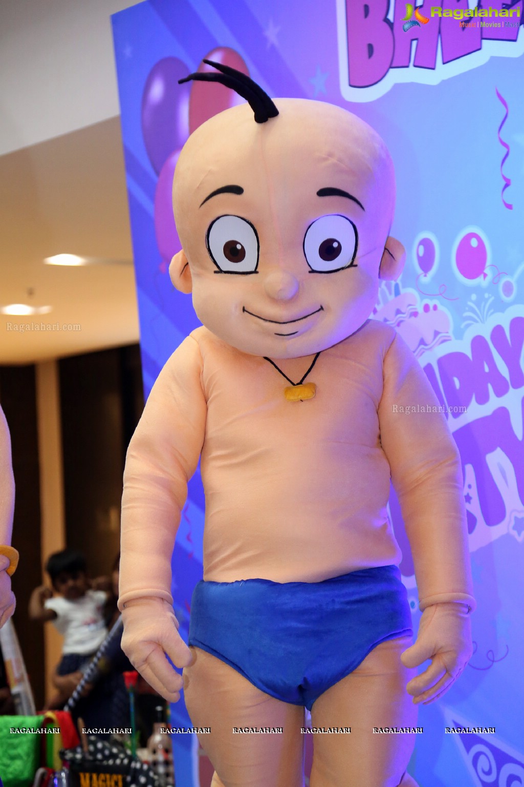 Chota Bheem Birthday Celebrations 2017 at Manjeera Mall, Kukatpally, Hyderabad